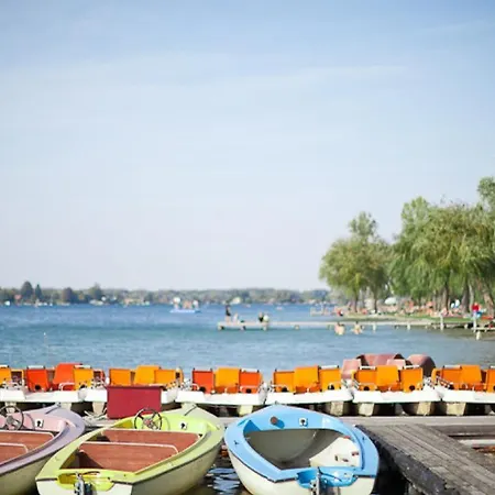 Hauszeit - Zeit Fuer Dich - Zeit Am See Neufeld an der Leitha Exterior photo